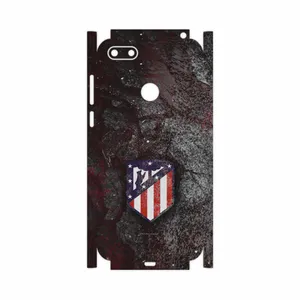 MAHOOT Atletico de Madrid-FullSkin Cover Sticker for Motorola Moto E6 Plus
