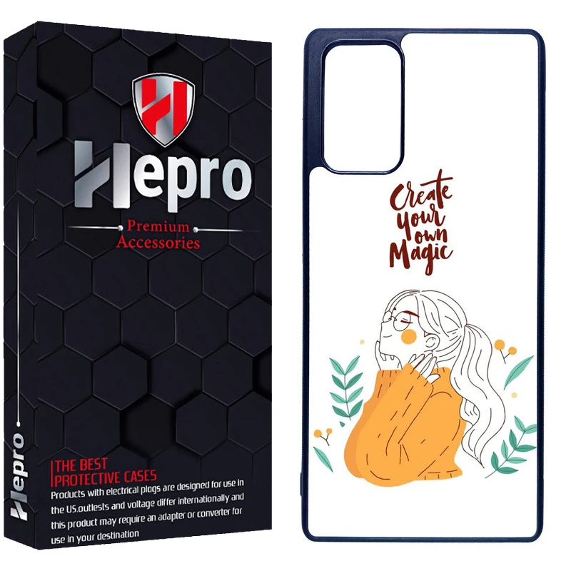 کاور هپرو طرح فانتزی مدل TPU مناسب برای گوشی موبایل سامسونگ Galaxy NOTE 20