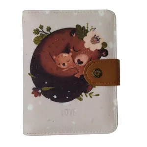 کیف پول بچگانه مدل جوجه تیغی کد 221