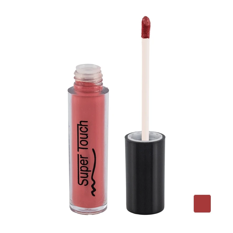  رژ لب مایع سوپرتاچ مدل 24 ساعته شماره G28