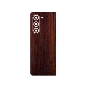 MAHOOT Red-Wood Cover Sticker for Samsung Galaxy Z Fold 5