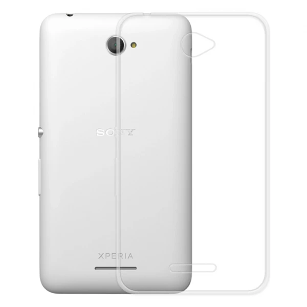 کاور ژله ای مدل 3gr مناسب برای گوشی موبایل سونی Xperia E4