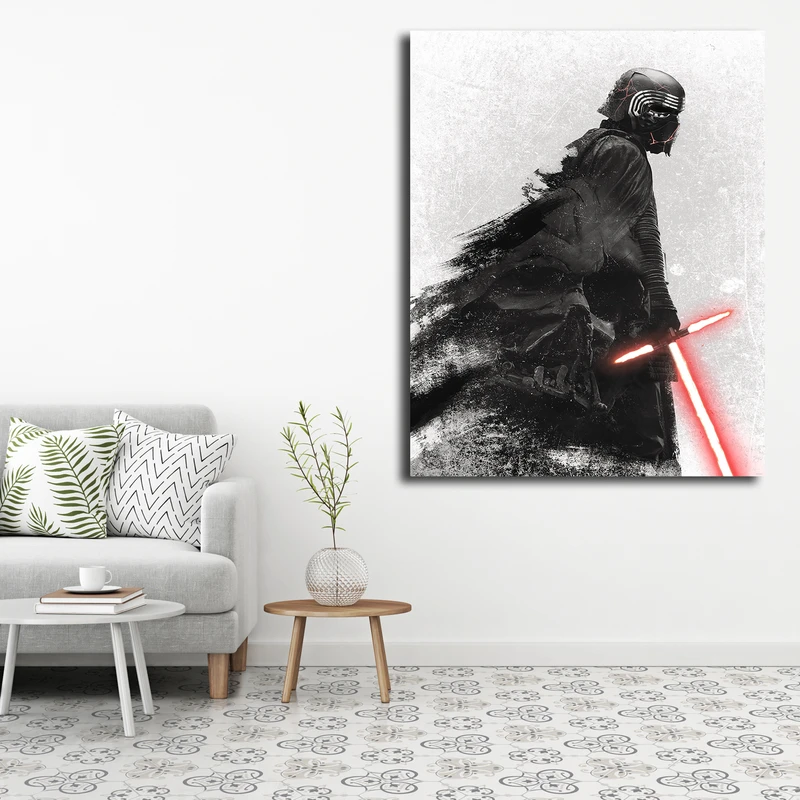 تابلو شاسی مدل star wars کد 13