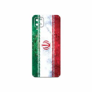 MAHOOT Iran-Flag-1 Cover Sticker for Samsung Galaxy A12 Nacho