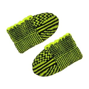 پاپوش بافتنی مدل بیگوم کد 103