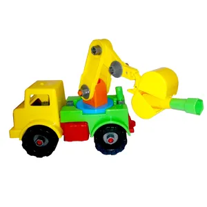 Niko Toys Crane Truck Building