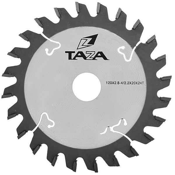 تیغه اره دیسکی تازا مدل WOOD12024 تیغه اره دیسکی تازا مدل WOOD12024