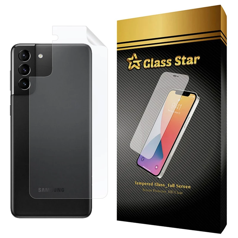   محافظ پشت گوشی نانو گلس استار مدل NPX مناسب برای گوشی موبایل سامسونگ Galaxy S21 Plus