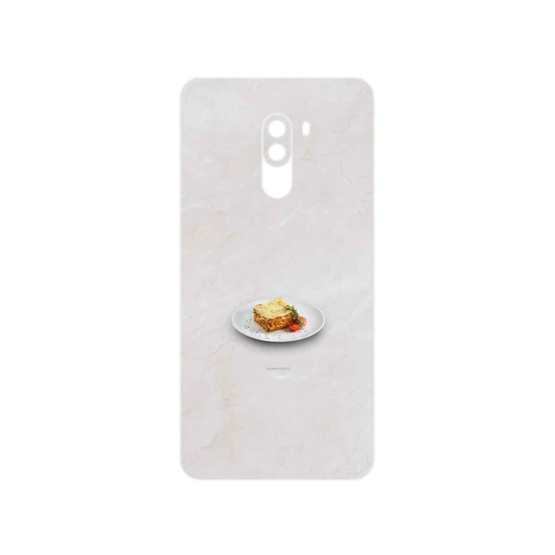 برچسب پوششی ماهوت مدل Lasagne مناسب برای گوشی موبایل شیائومی POCOPHONE F1