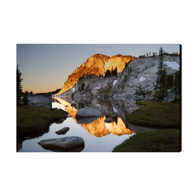 تابلو شاسی عرش مدل فانتزی منظره طبیعت کد As5027