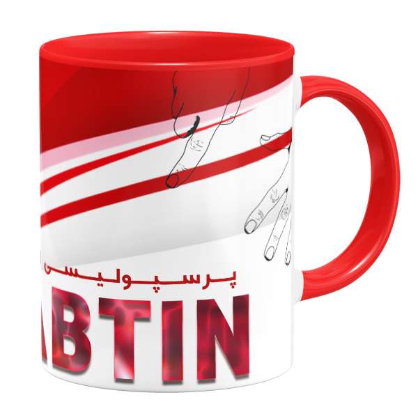 ماگ گالری وبفر مدل پرسپولیسی ام طرح آبتین