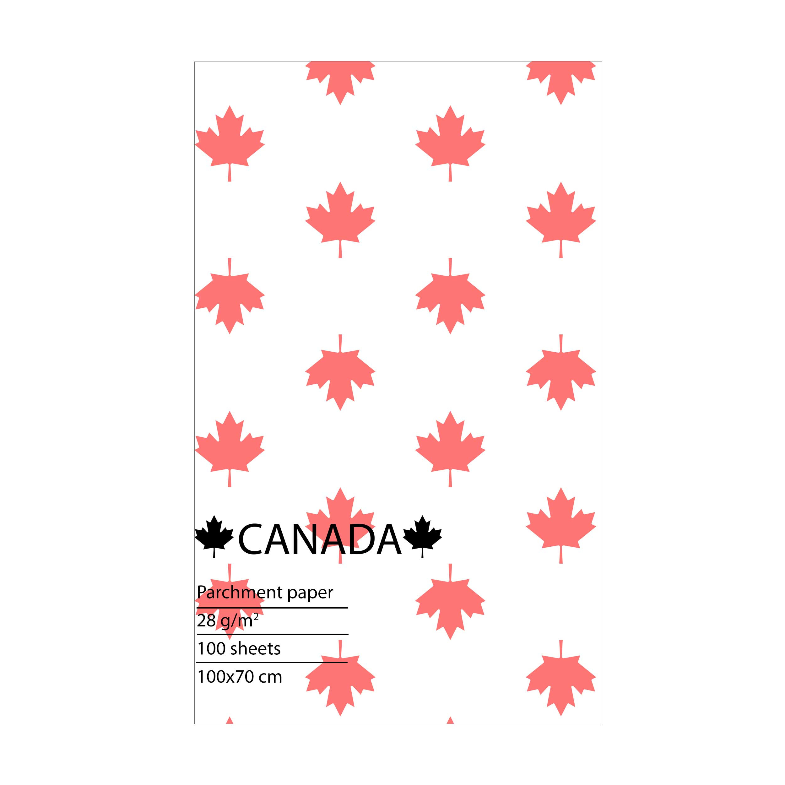 کاغذ پوستی A1 کانادا کد cnd28A1 بسته 100 عددی