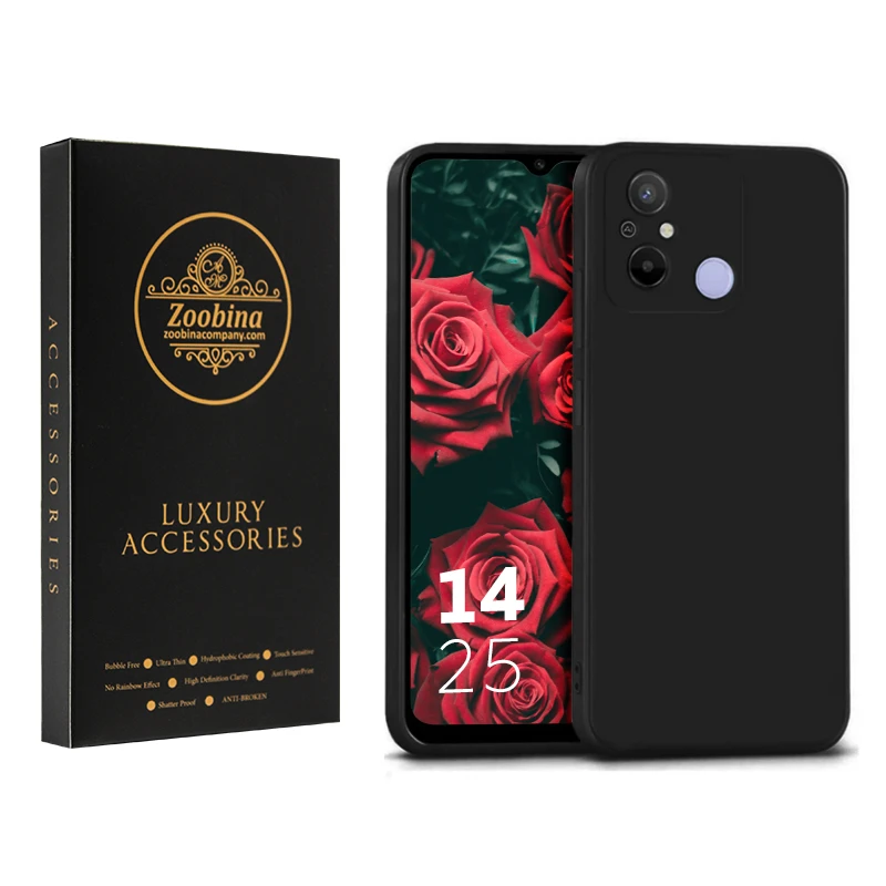 کاور زوبینا مدل Barcelon مناسب برای گوشی موبایل شیائومی Redmi 12C / Poco C55 