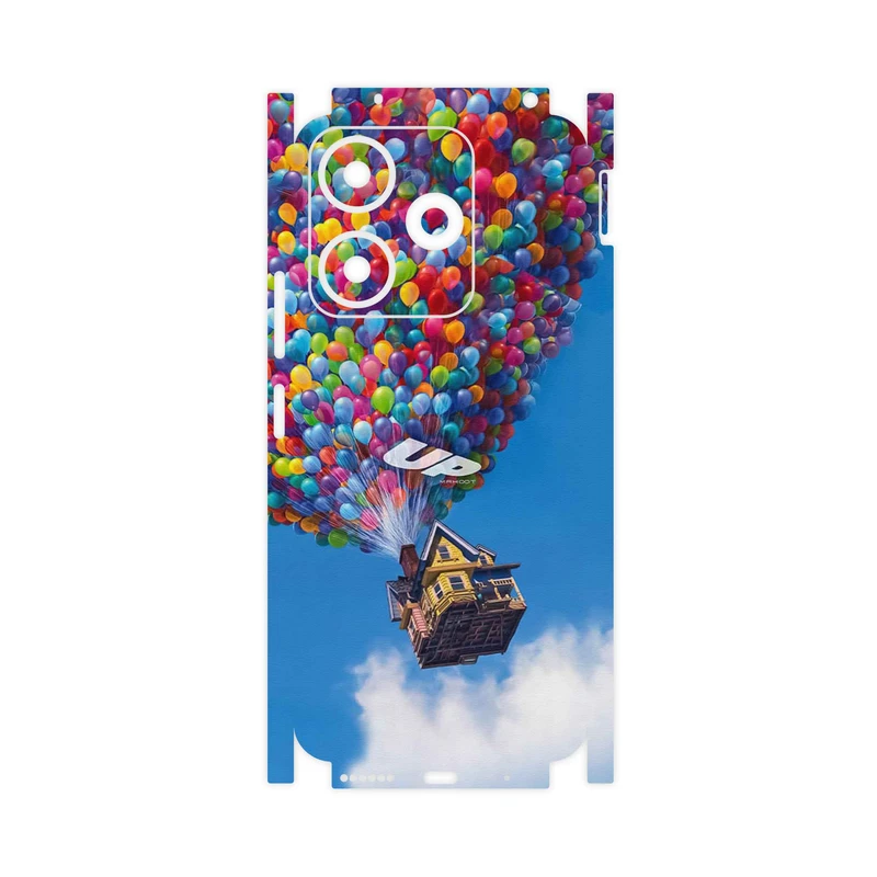 برچسب پوششی ماهوت مدل UP-FullSkin مناسب برای گوشی موبایل شیائومی Redmi 13x