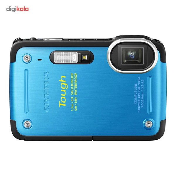 دوربین دیجیتال الیمپوس مدل TG-620 main 1 6