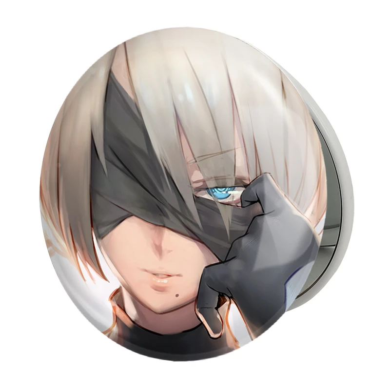 آینه جیبی خندالو طرح توبی نیراتوماتا مدل تاشو کد 30860