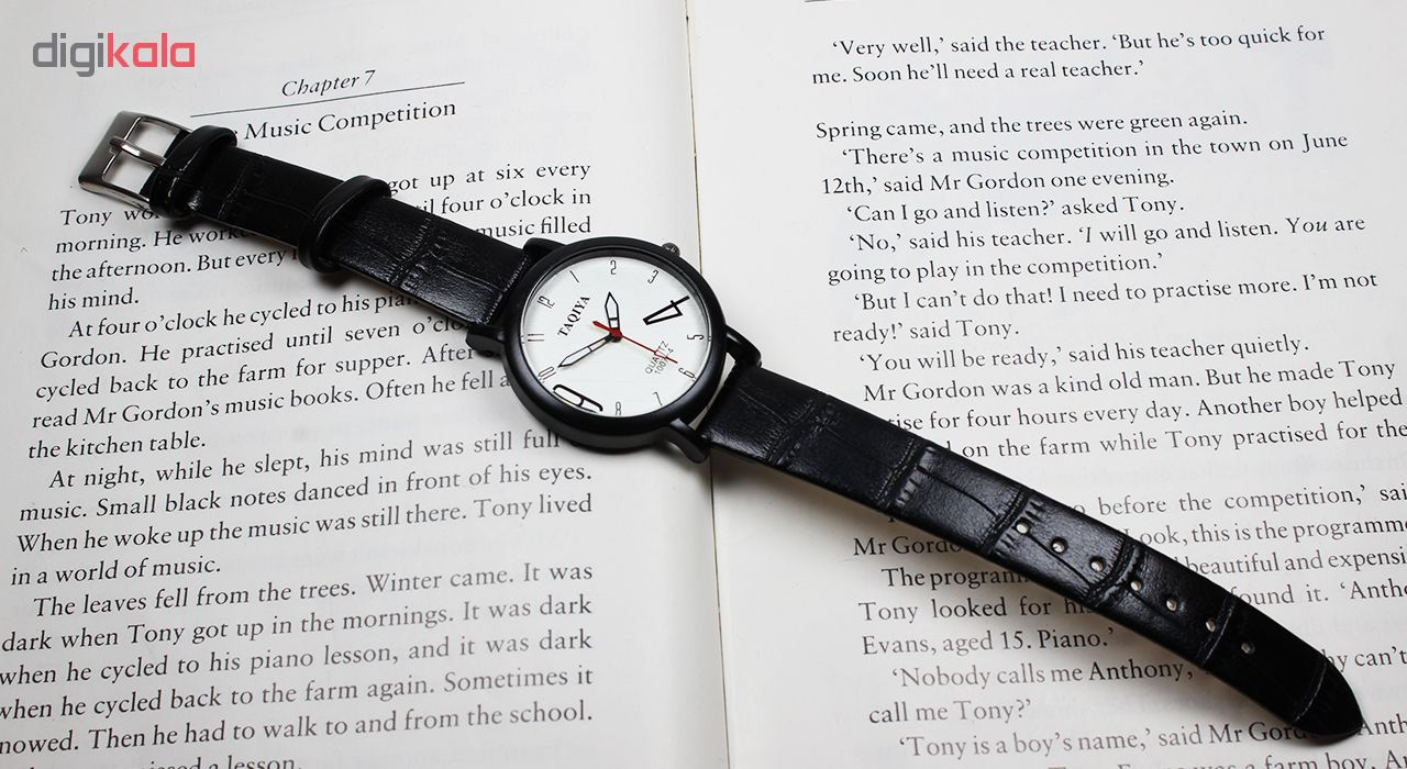 ساعت مچی عقربه ای زنانه تاکیا مدل P4-36