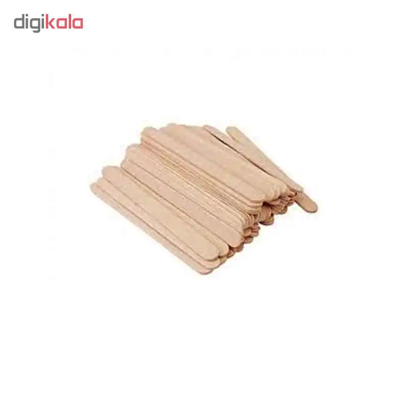 چوب بستنی مدل 6087 بسته 40 عددی