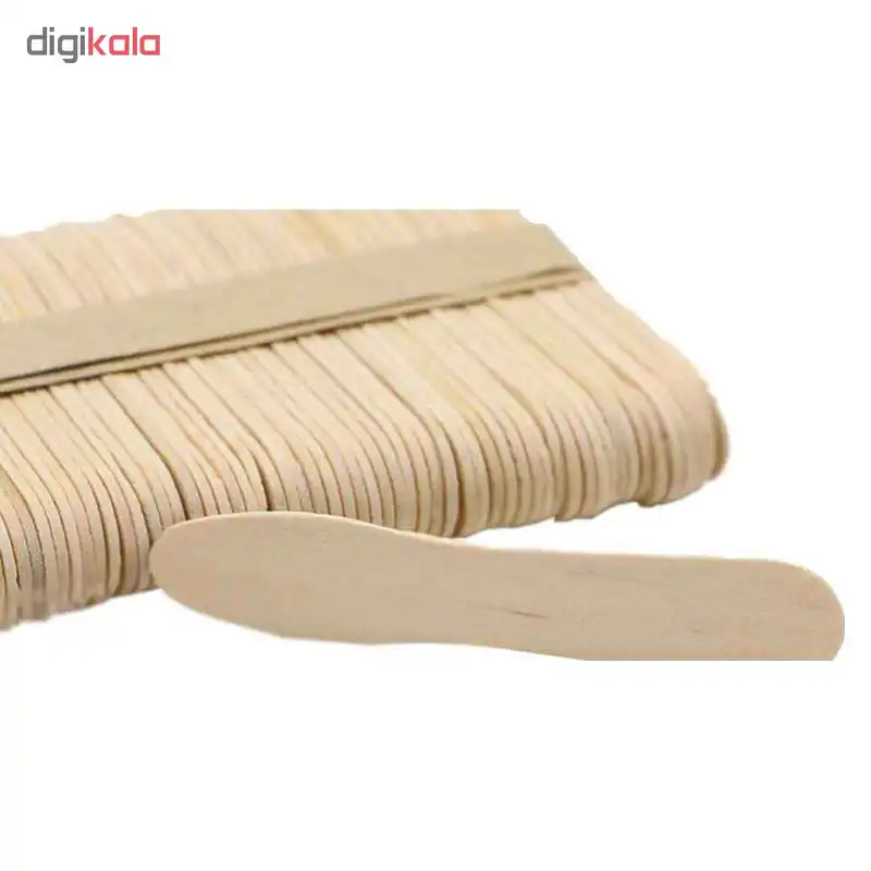 چوب بستنی مدل 6087 بسته 40 عددی