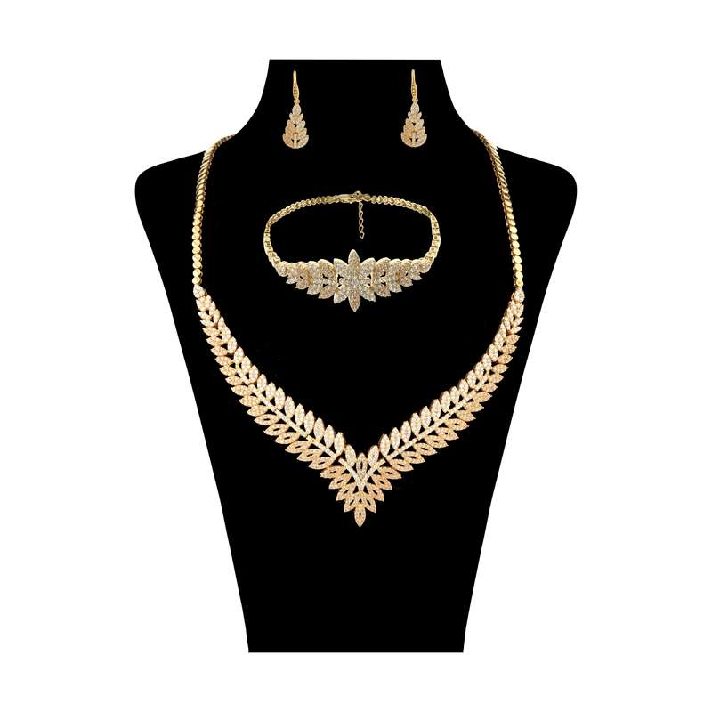 نیم ست نقره زنانه مدل SNR-RRR088