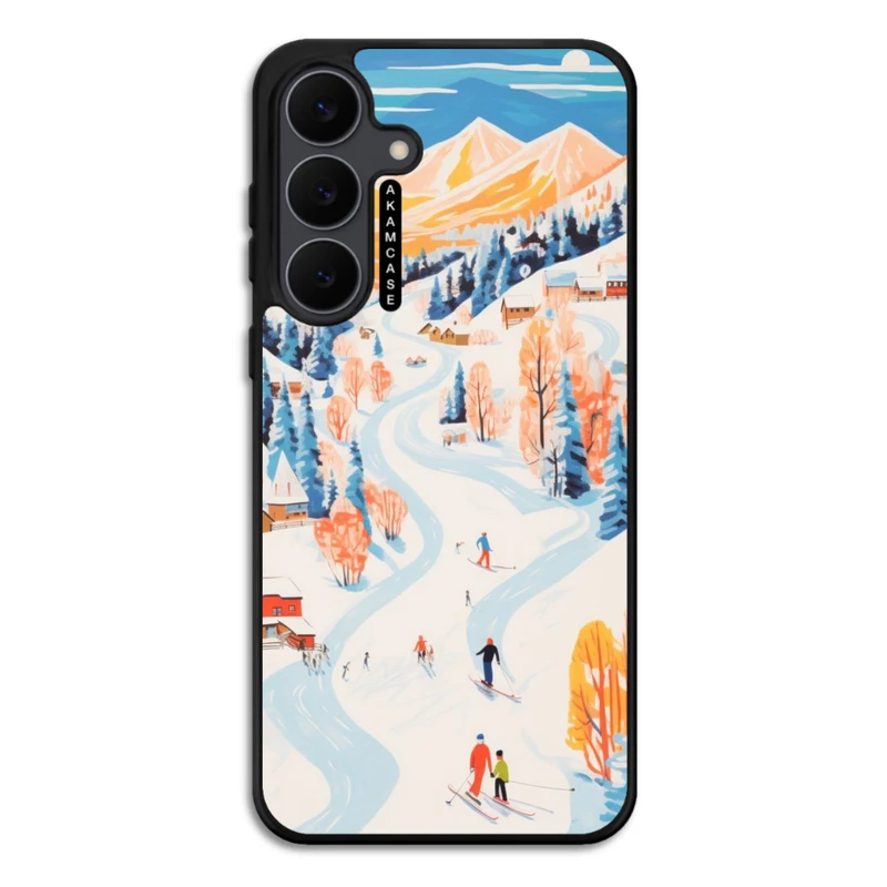 کاور آکام مدل AMC-WSGS25FE-SKI-14 مناسب برای گوشی موبایل سامسونگ Galaxy S25 FE
