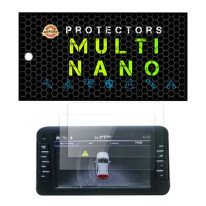 Multi Nano X-S2N Car Monitor Screen Protector for Sahand Pack of 2