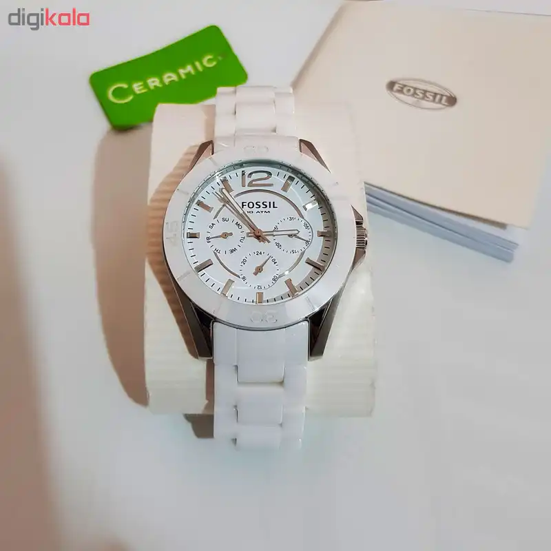 ساعت مچی عقربه ای زنانه فسیل مدل CE1002