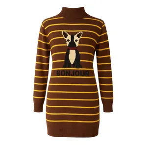 پلیور یقه ایستاده زنانه مدل سیتا کد ۷۸