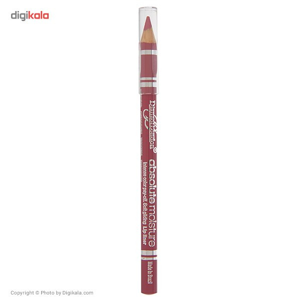 مداد لب دایانا آف لاندن سری Absolute Moisture مدل Nud Cherry شماره 02 مداد لب دایانا آف لاندن سری Absolute Moisture مدل Nud Cherry شماره 02