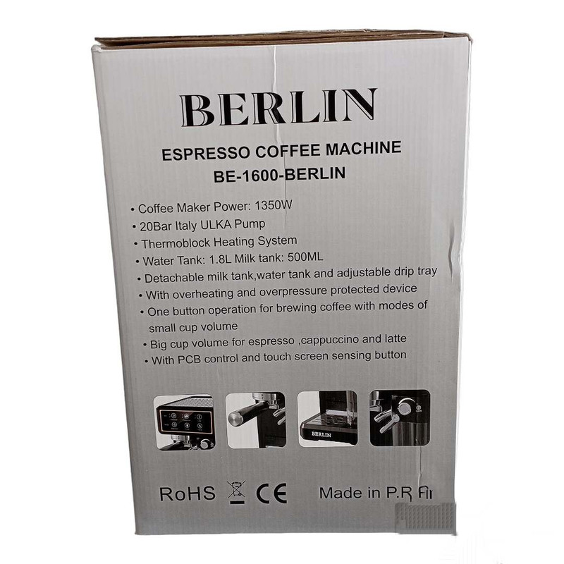 اسپرسو ساز برلین مدل BE-1600
