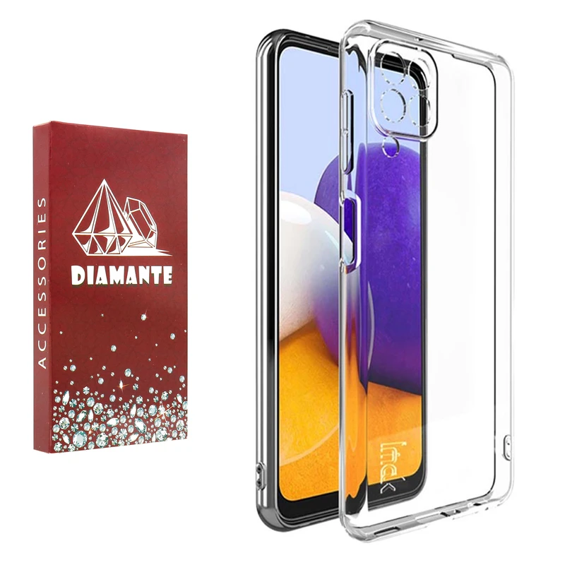 کاور دیامانته مدل Naver Rd مناسب برای گوشی موبایل سامسونگ Galaxy A12