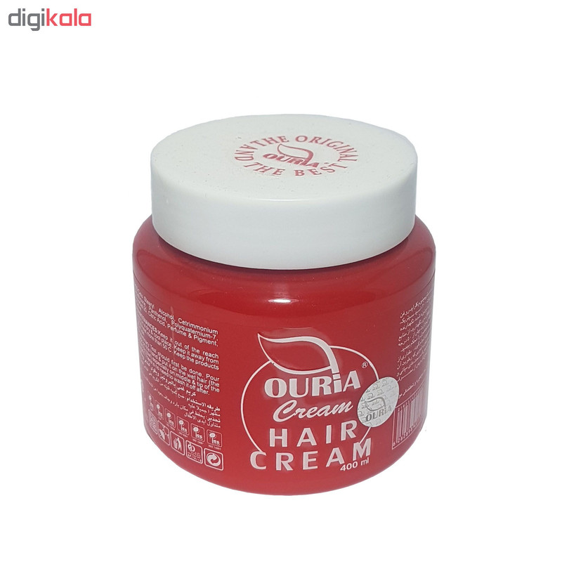 کرم مو اوریا مدل ouria best حجم 400 میلی لیتر