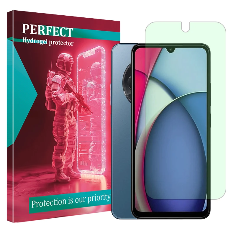 محافظ صفحه نمایش آنتی گرین پرفکت مدل Eye Care مناسب برای گوشی موبایل شیائومی Redmi A3 Pro