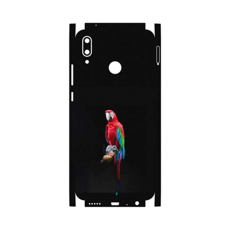 برچسب پوششی ماهوت مدل Parrot-FullSkin مناسب برای گوشی موبایل هوآوی Y9 2019
