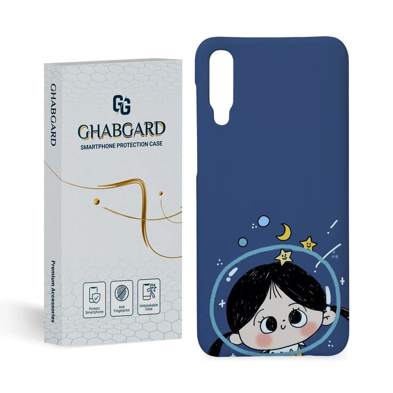 کاور قاب گارد مدل دخترانه مناسب برای گوشی موبایل سامسونگ  galaxy a50/ a30s/ a50s