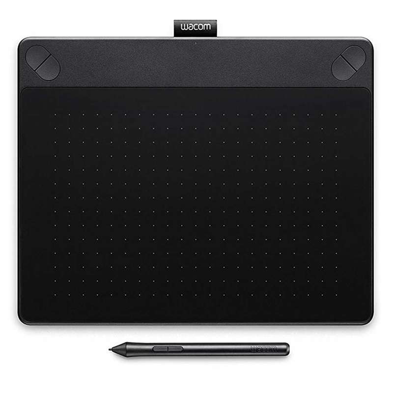 تبلت گرافیکی همراه با قلم دیجیتال وکام سری Intuos 3D مدل CTH-690TK