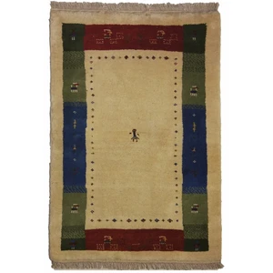 گبه دستبافت ذرع چارک کد NKP.Z 258