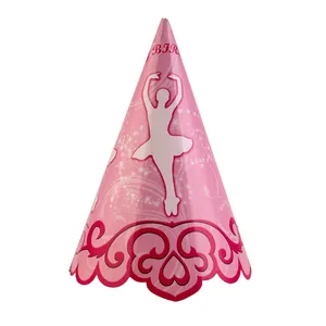 کلاه تولد مدل بالرین