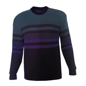 پلیور مردانه مدل راه راه کد SA-SOR-BA