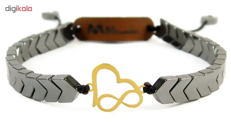 دستبند طلا 18عیار زنانه مانچو مدل bfg052