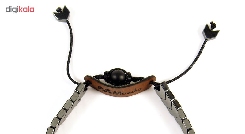 دستبند طلا 18عیار زنانه مانچو مدل bfg052