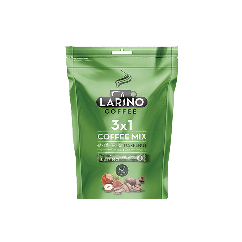 کافی میکس لارینو مدل فندقی 3in1 
