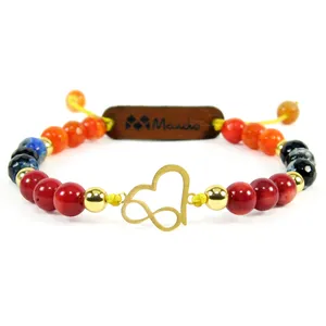 Mancho BFG054 Gold Bracelet