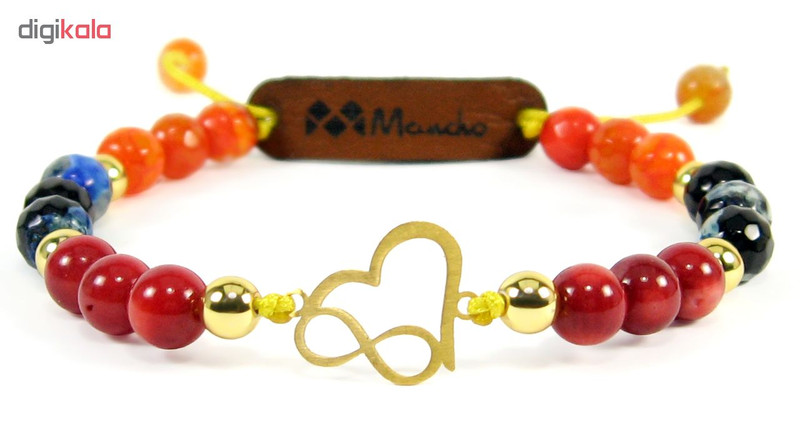 دستبند طلا 18عیار مانچو مدل bfg054 دستبند طلا 18عیار مانچو مدل bfg054