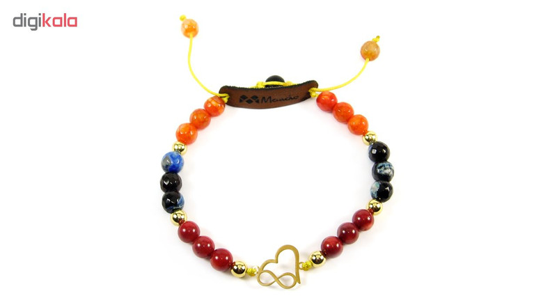 دستبند طلا 18عیار مانچو مدل bfg054 دستبند طلا 18عیار مانچو مدل bfg054