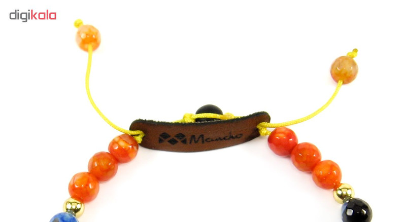 دستبند طلا 18عیار مانچو مدل bfg054 دستبند طلا 18عیار مانچو مدل bfg054