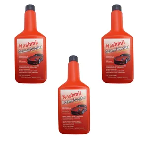 مکمل سوخت نشمیل مدل octan booster حجم 354 میلی لیتر بسته 3 عددی