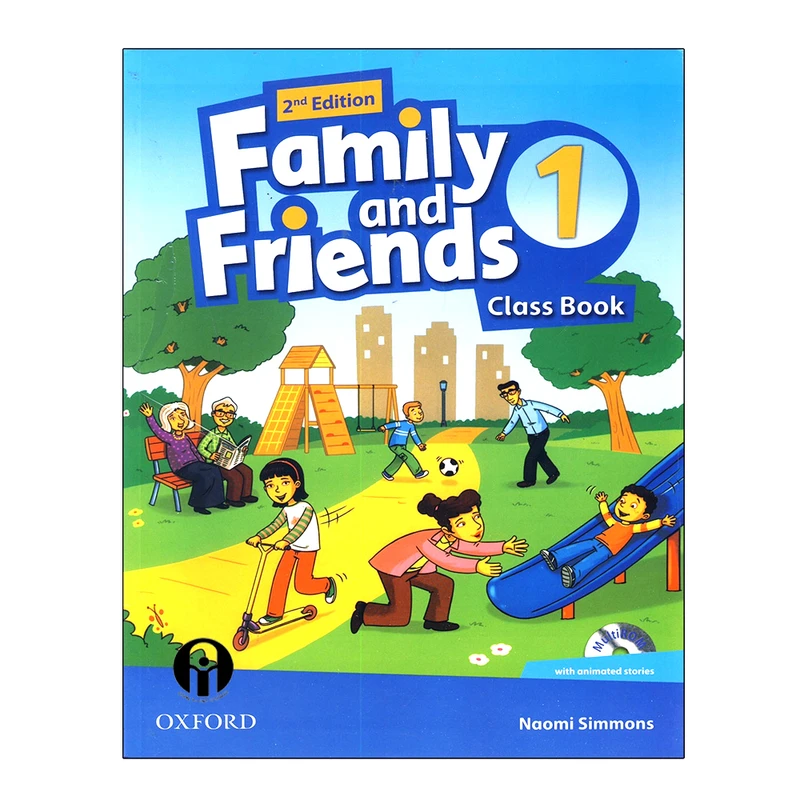 کتاب Family And Friends 1 2nd Edition British اثر Naomi Simmons انتشارات الوندپویان