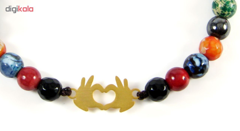 دستبند طلا 18عیار مانچو مدل bfg057 دستبند طلا 18عیار مانچو مدل bfg057