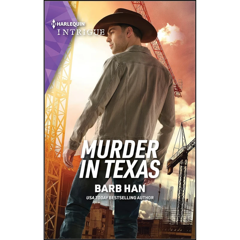 کتاب Murder in Texas  اثر Barb Han انتشارات Harlequin Intrigue
